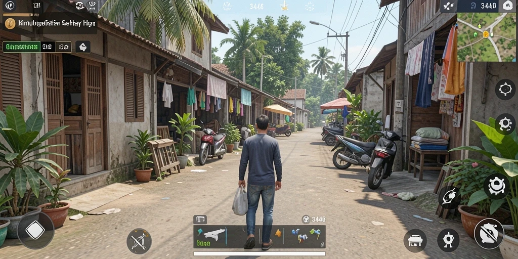 Gameplay <strong>3446</strong> yang imersif dan interaktif di dunia simulasi.
