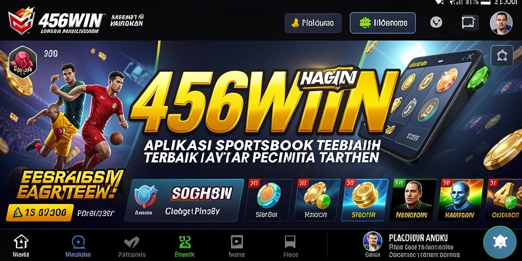 Tampilan gameplay <strong>456WIN</strong> dengan berbagai pilihan taruhan yang menarik.