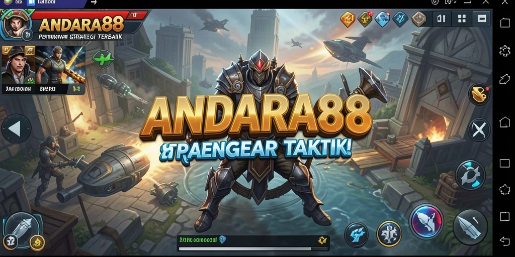 Gameplay seru ANDARA88 dengan taktik yang mendebarkan.