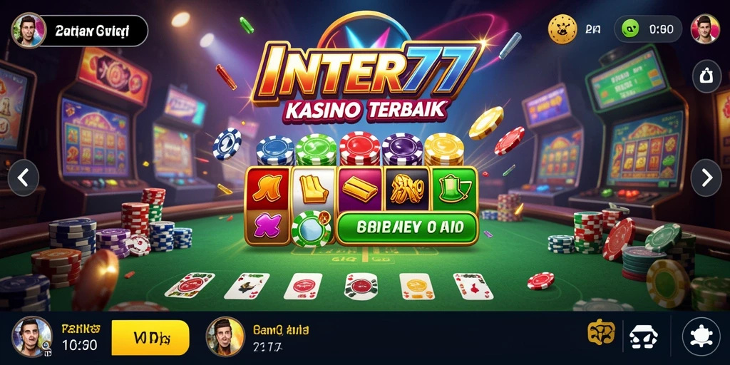 Tampilan gameplay menarik dari INTER77 dengan grafis kasino yang menawan.