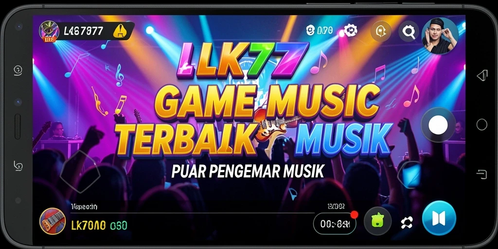 Tampilan gameplay LK777 yang penuh warna dan interaktif.