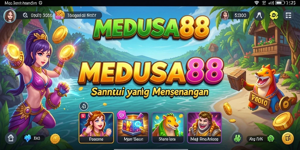 Gameplay seru dan menghibur di MEDUSA88 yang sangat menyenangkan.