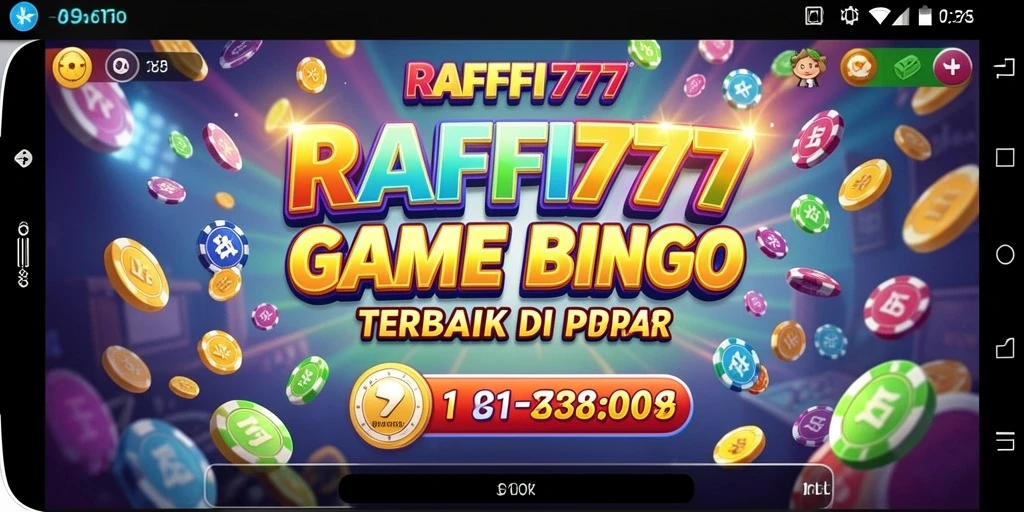 Tampilan gameplay RAFFI777 yang seru dan interaktif.