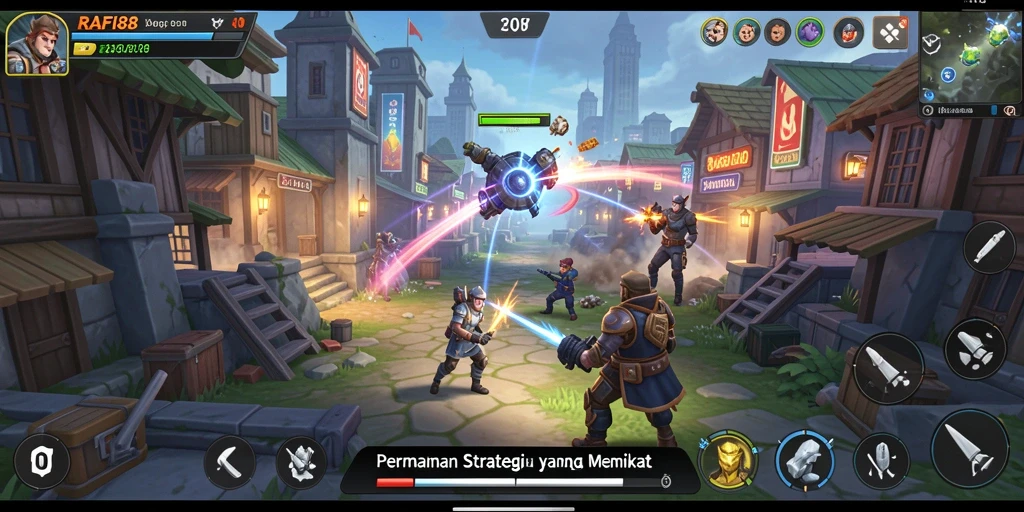 Tampilan screenshot gameplay RAFI88 yang menarik.