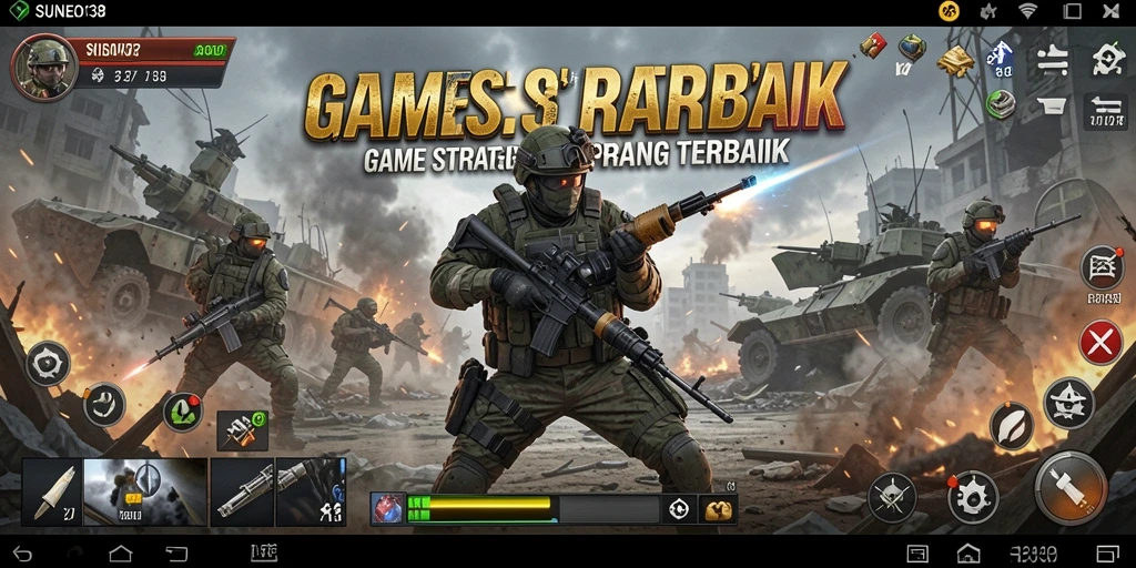 Gameplay seru dan strategis di SUNEO138 dengan pertempuran epik.