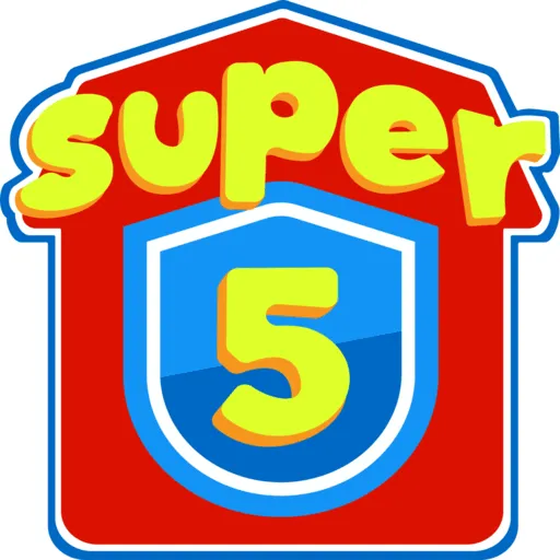SUPER5 - Petualangan Seru di Dunia Fantasi