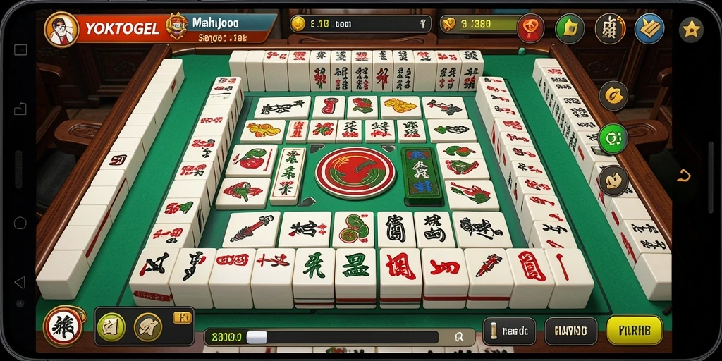 Tampilan gameplay YOKTOGEL yang seru dan menantang.